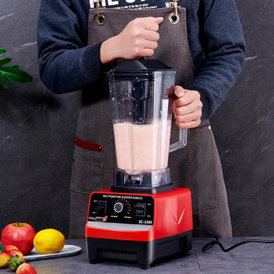 EU Plug 2.5L Electric Juicer Powerful Motor Large Capacity ABS Fruit Blender Home Kitchen Drink Juicer