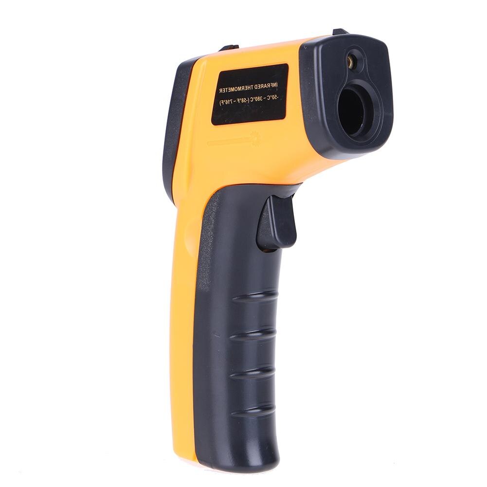 Non-contact Infrared LCD Monitor Infrared Thermometer Infrared  Thermometer Laser Precise Digital  for GM320(No Battery)