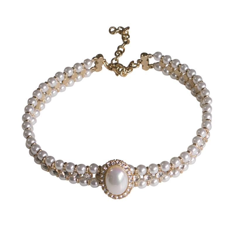 Choker Bridal Wedding Accessories Dress Pearl Necklace