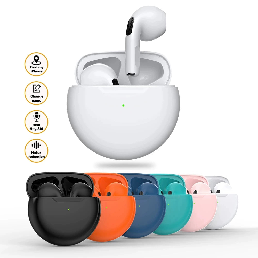 Bluetooth Earphone in-Ear True Wireless Smart Call Music Stereo Bluetooth Earphone TWS