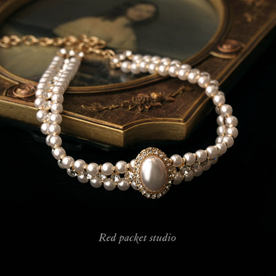Choker Bridal Wedding Accessories Dress Pearl Necklace