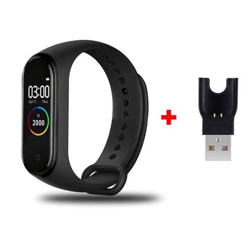 M4 Smart Wristband Waterproof Blood Pressure Heart Rate Monitor