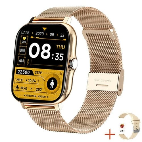 Full Touch Sport Smart Watch Men Women Heart Rate Fitness Tracker