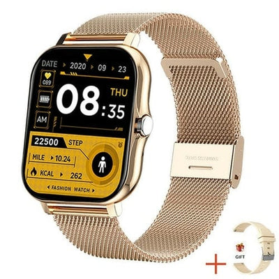 Full Touch Sport Smart Watch Men Women Heart Rate Fitness Tracker