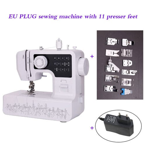 INNE Sewing Machine Maquina De Costura Coser With Feet Accessories