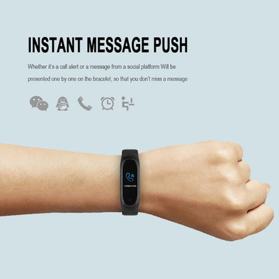 M4 Smart Wristband Waterproof Blood Pressure Heart Rate Monitor