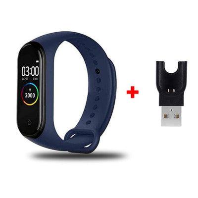 M4 Smart Wristband Waterproof Blood Pressure Heart Rate Monitor