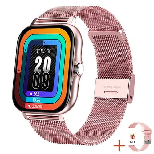 Full Touch Sport Smart Watch Men Women Heart Rate Fitness Tracker