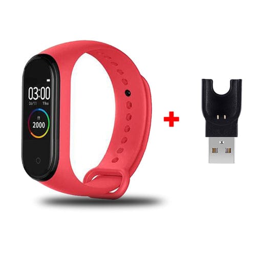 M4 Smart Wristband Waterproof Blood Pressure Heart Rate Monitor