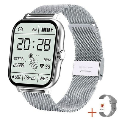 Full Touch Sport Smart Watch Men Women Heart Rate Fitness Tracker